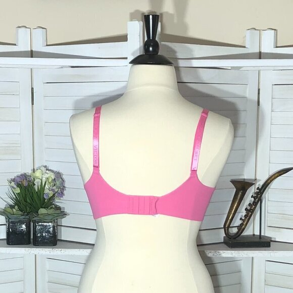 Victoria's Secret Pink T-Shirt Bra 38DD - Picture 2 of 8